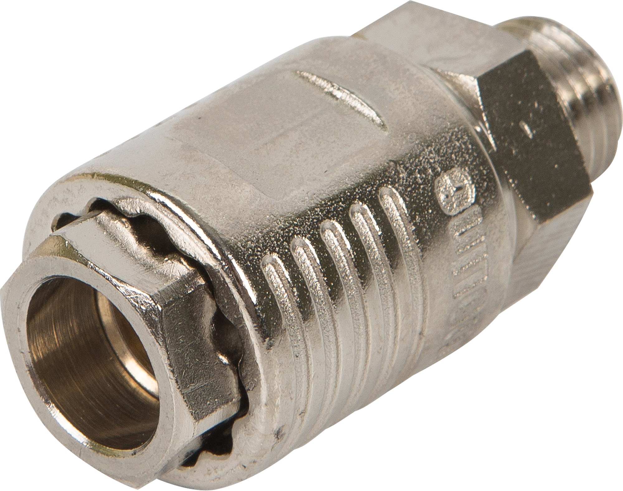 Connecteur universel 1/4 mâle en laiton DEXTER, 16 bars - 3