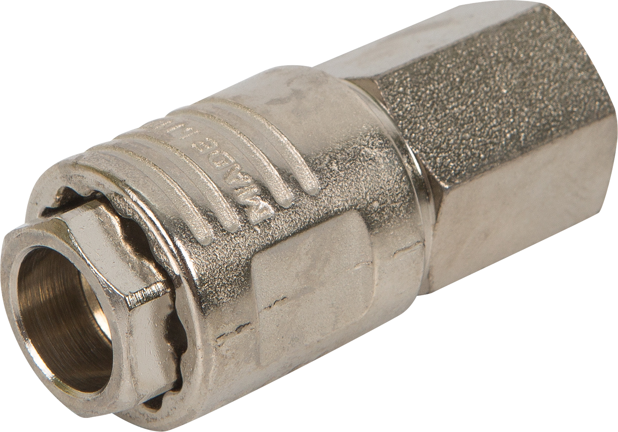 Connecteur universel 1/4 femelle en laiton DEXTER, 16 bars - 2