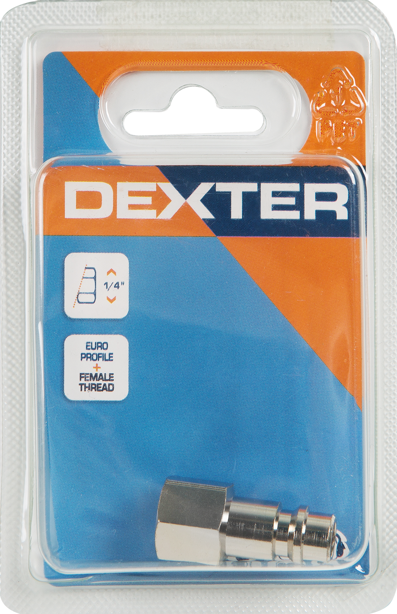Encaixe RÁPIDO DEXTER F 1/4 - 3