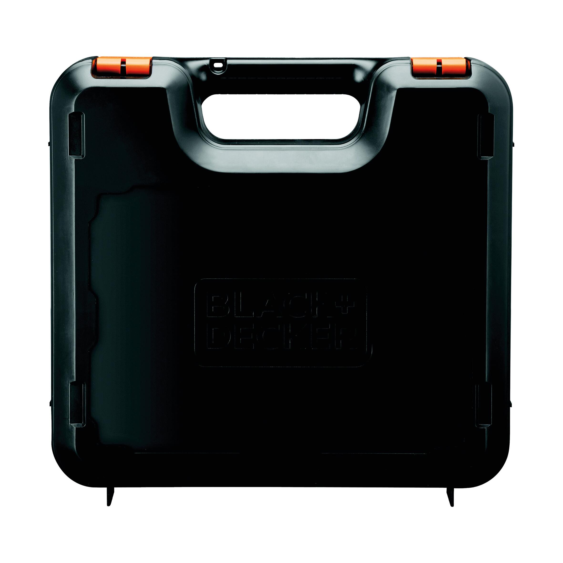 Avvitatore a batteria BLACK + DECKER BDCDD12KB-QW 10.8V 1.5Ah, 2 batterie + valigetta in plastica - 24