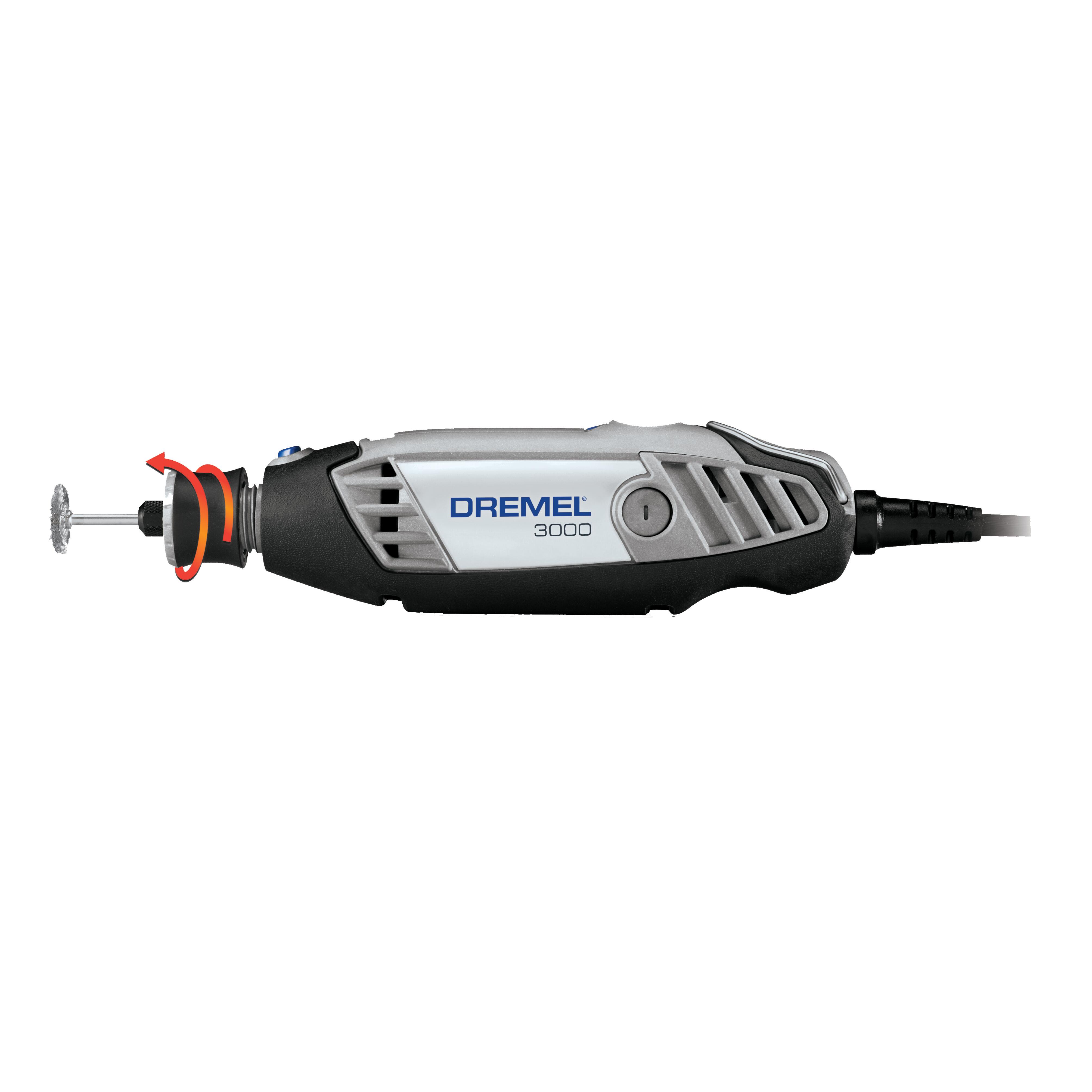 Miniutensile elettrico DREMEL, 3000 JS, 130 W, 220 V, 33000 giri/min - 10