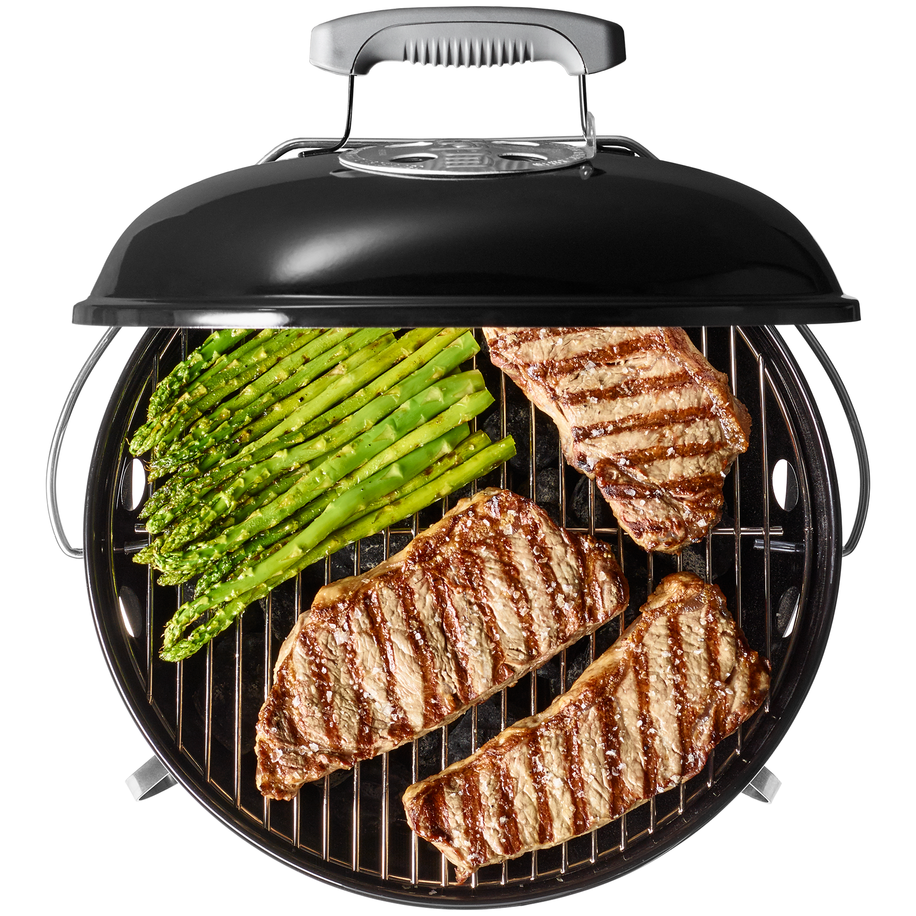 Barbecue a carbonella Joe Premium WEBER ø 37 cm - 12