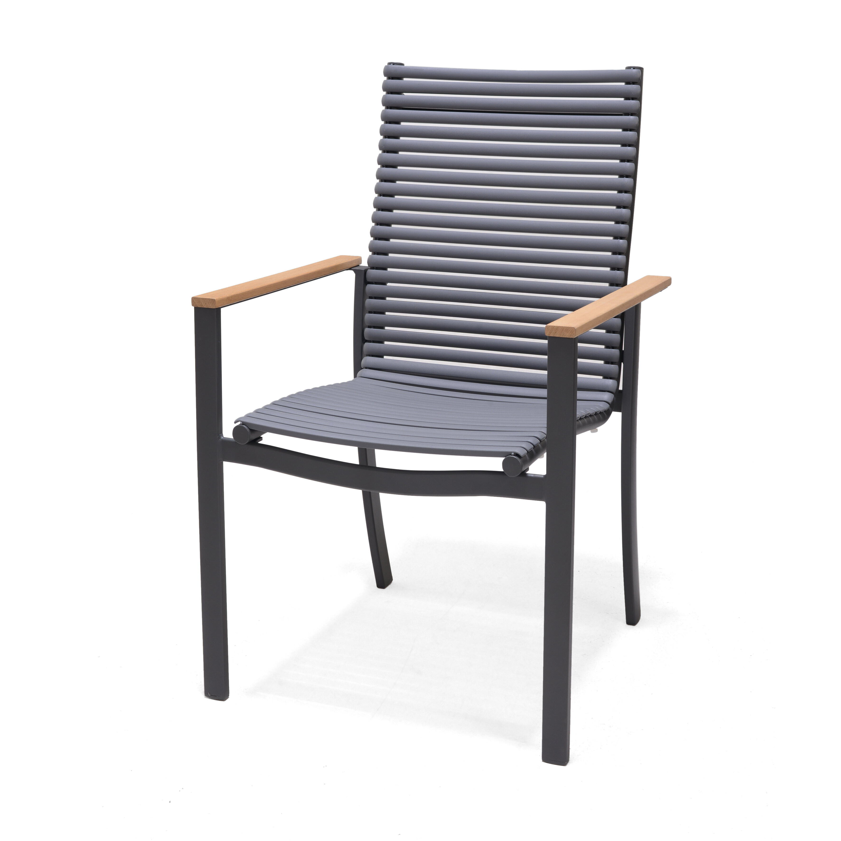 Fauteuil NATERIAL Dora en Bois Noir