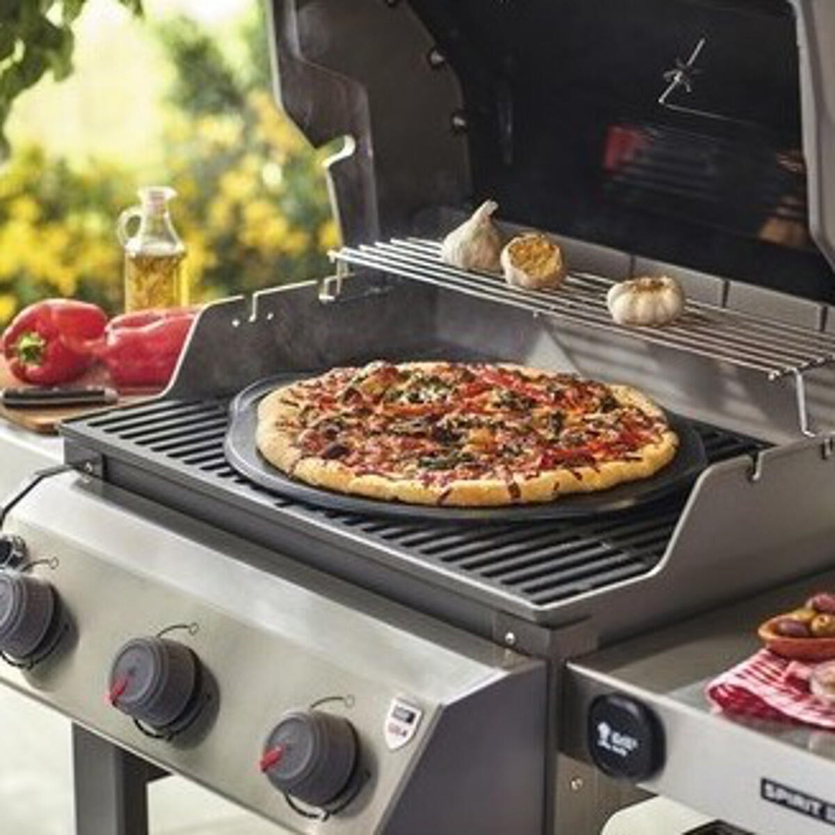 Pietra per barbecue WEBER ø 36 cm - 3