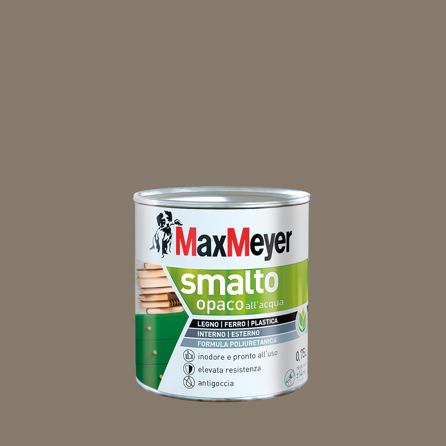 Vernice Da Esterno Per Legno SYNTILOR Rinnova Tutto Bianco Opaco, 0.75 - Foto 2