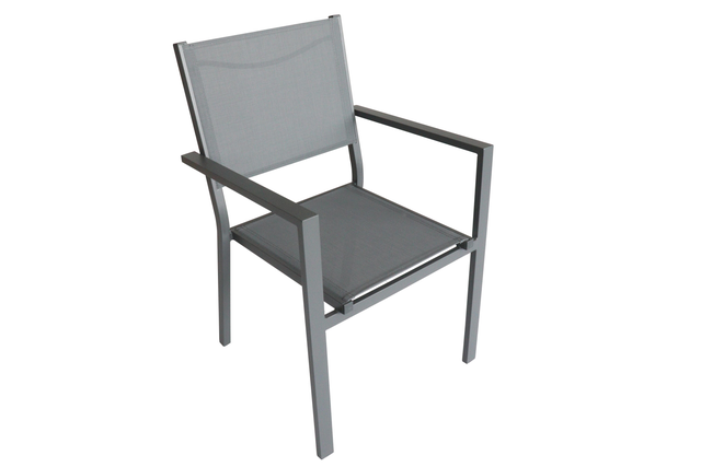 Fauteuil de jardin aluminium | Leroy Merlin