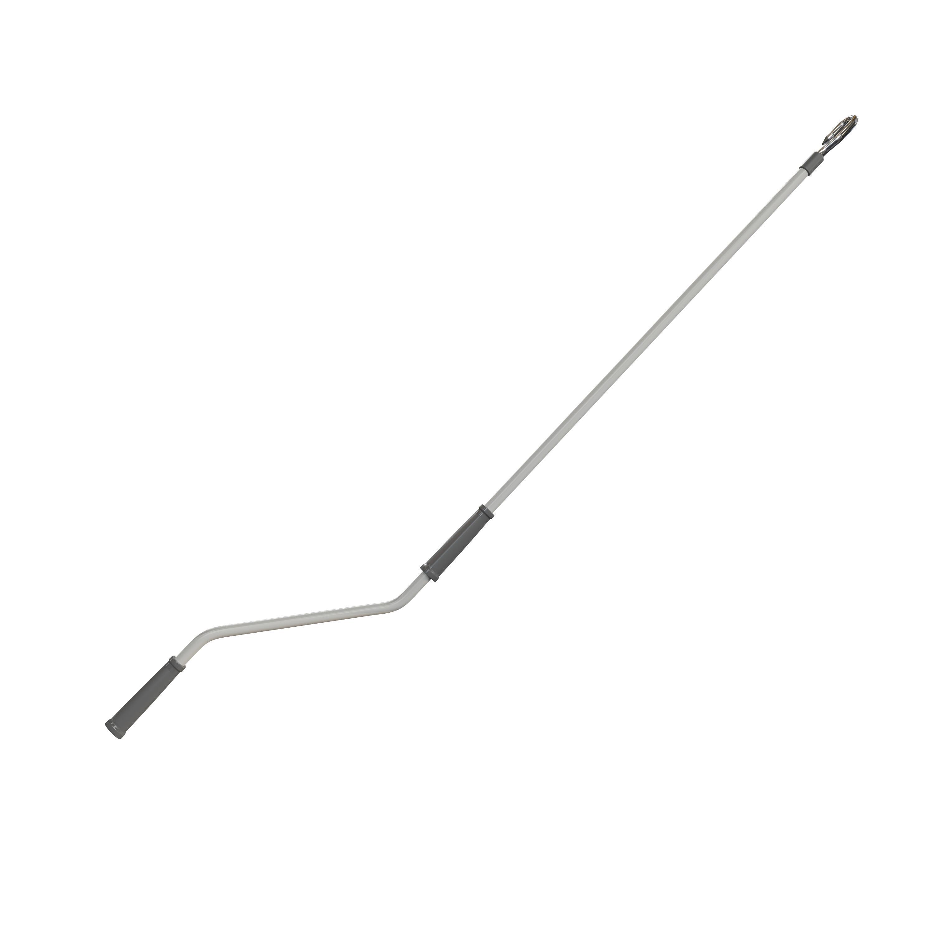 Tenda da sole a bracci estensibili per terrazza, L 3.95 x 3 m, motorizzato, in poliestere, NATERIAL Zefir - 10