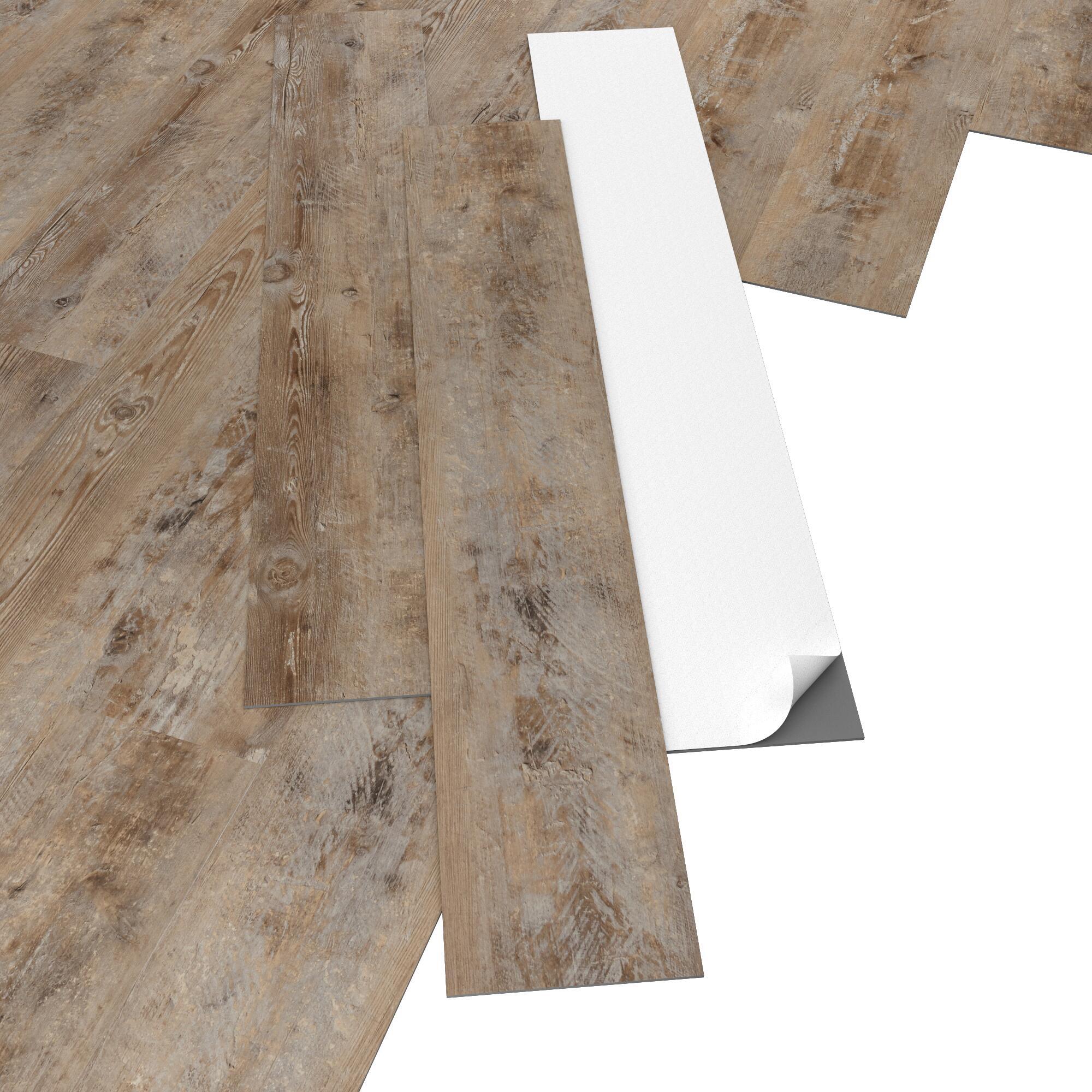 Lame PVC scratch medio ARTENS Soft bois foncé - 5