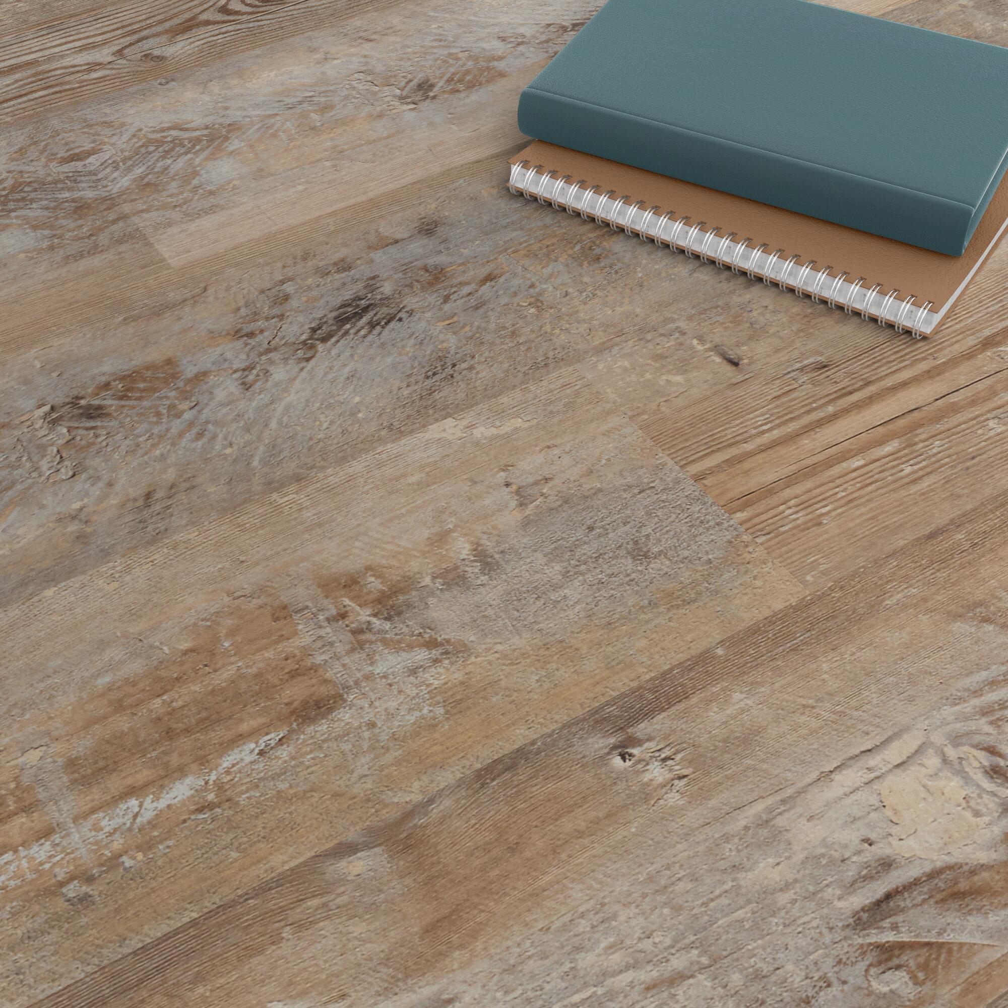 Lame PVC scratch medio ARTENS Soft bois foncé - 3