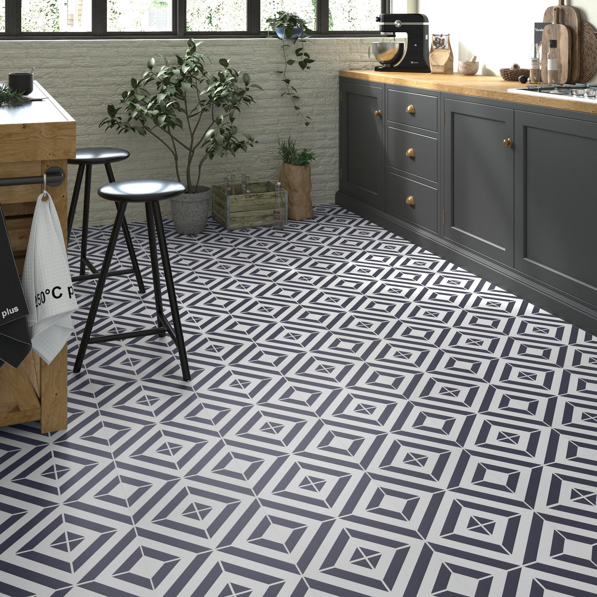 Dalle PVC adhésive medio ARTENS banos - 5