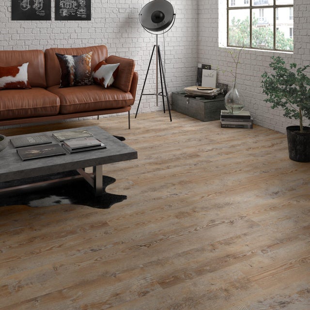 Lame PVC scratch medio ARTENS Soft bois foncé