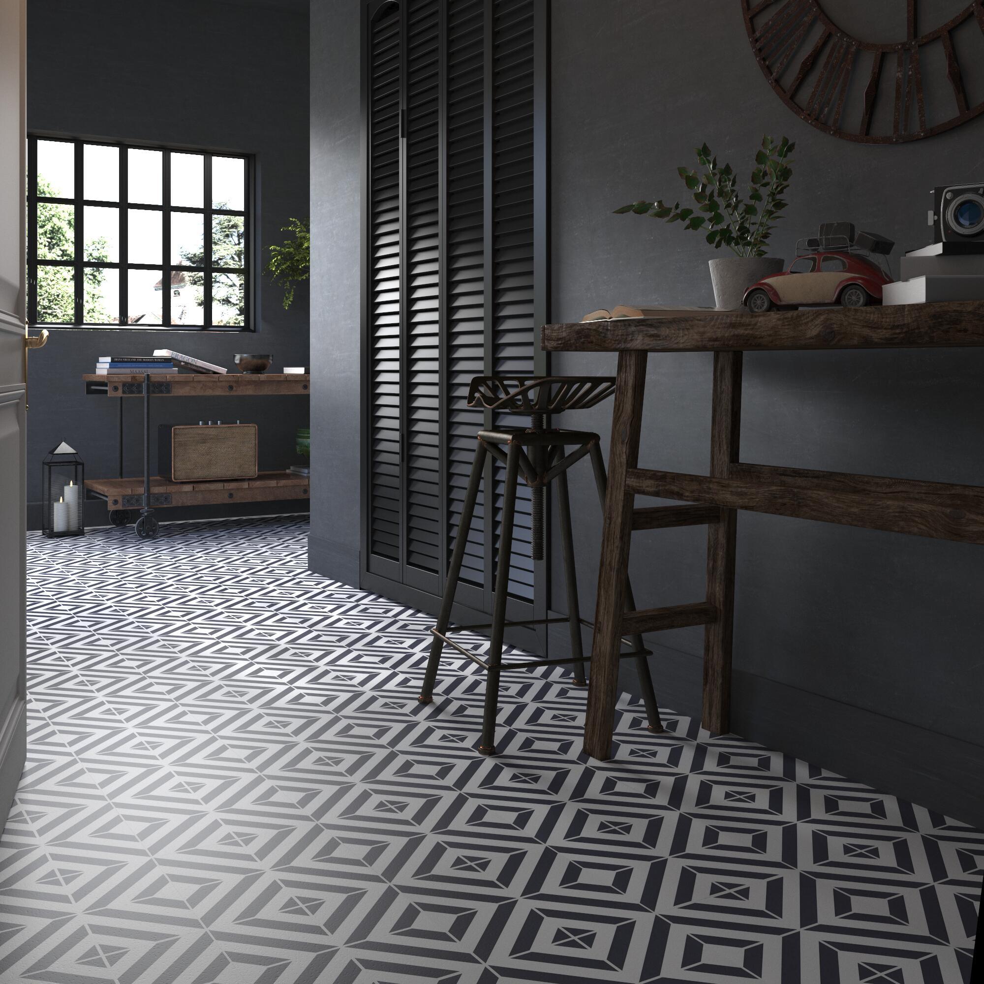 Dalle PVC adhésive medio ARTENS banos - 4