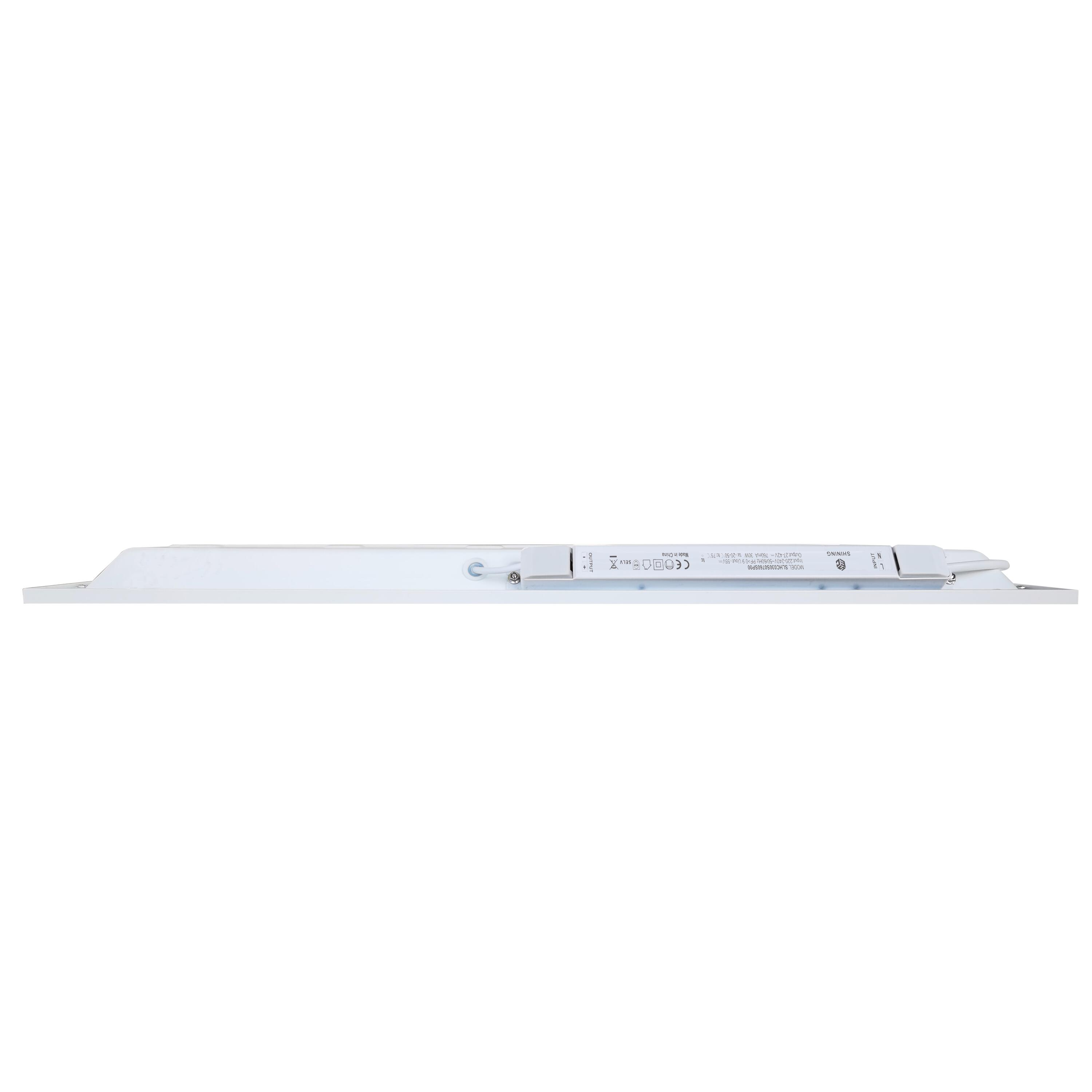 Panneau LED à encastrer, 59,5 x 59,5 cm, blanc neutre - 9