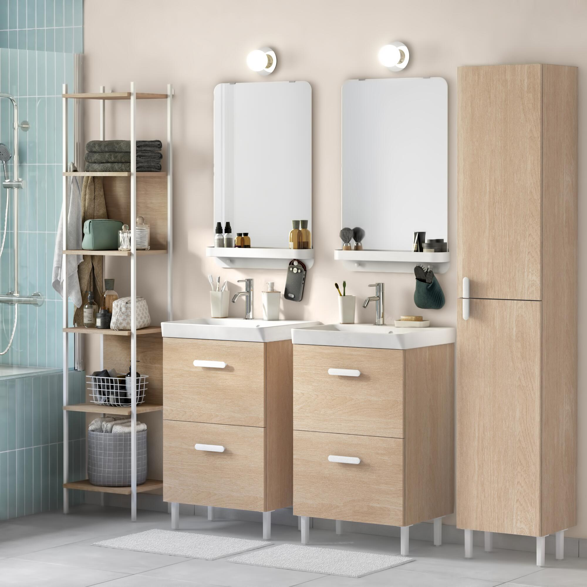 Lustro bez oświetlenia Easy 50 X 79 Sensea - 5