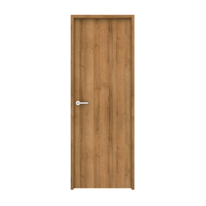Bloc-porte Cali chêne, H.204 x l.83 cm, réversible