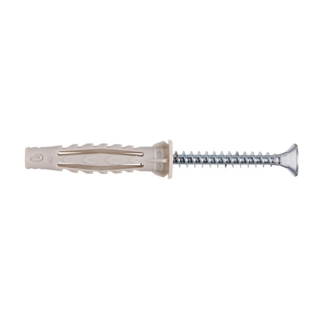 Set di tasselli con vite STANDERS in acciaio ø 8x50 mm, 50 pezzi