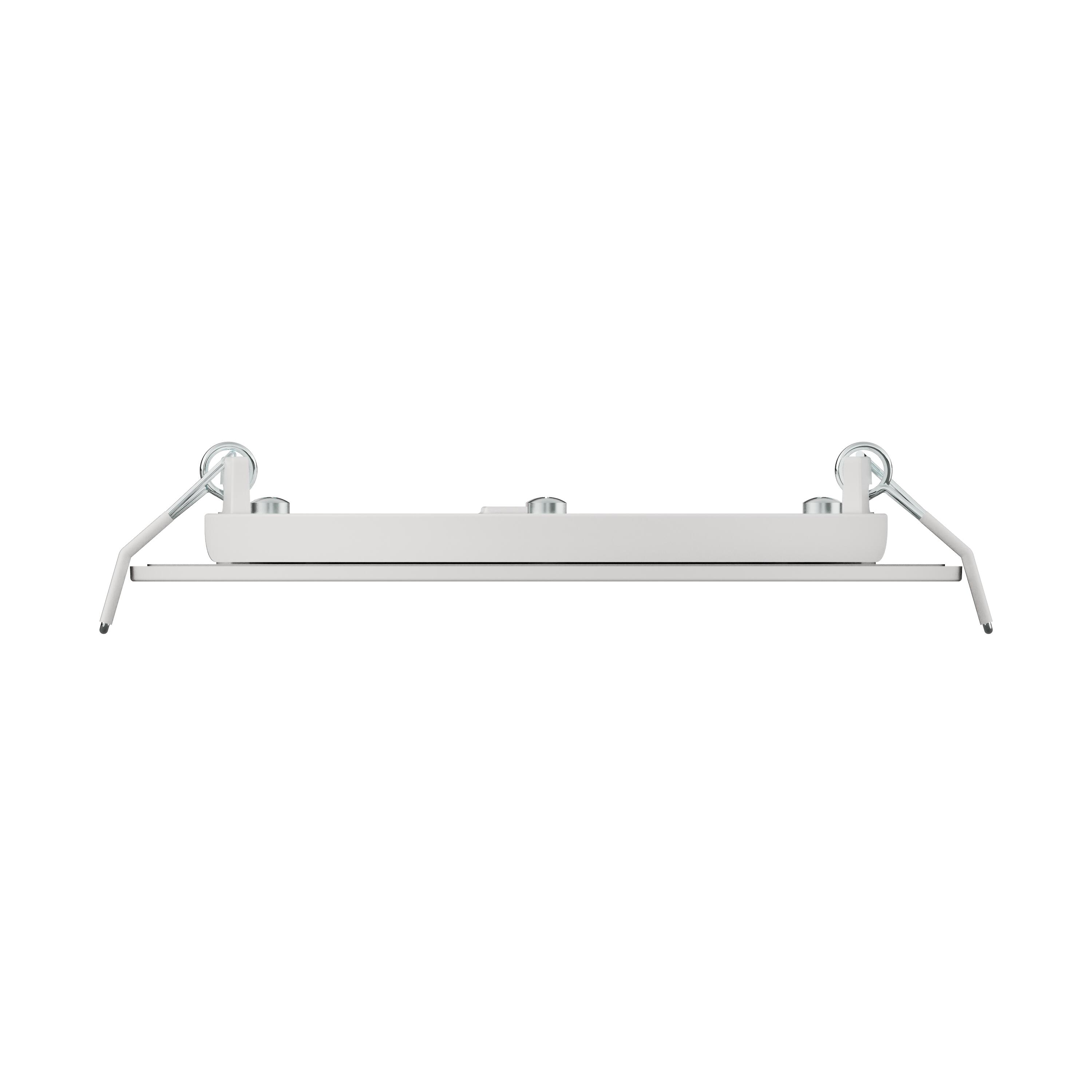 Spot à encastrer Extraflat led, changement d'intensité et de blancs, D12 blanc - 7