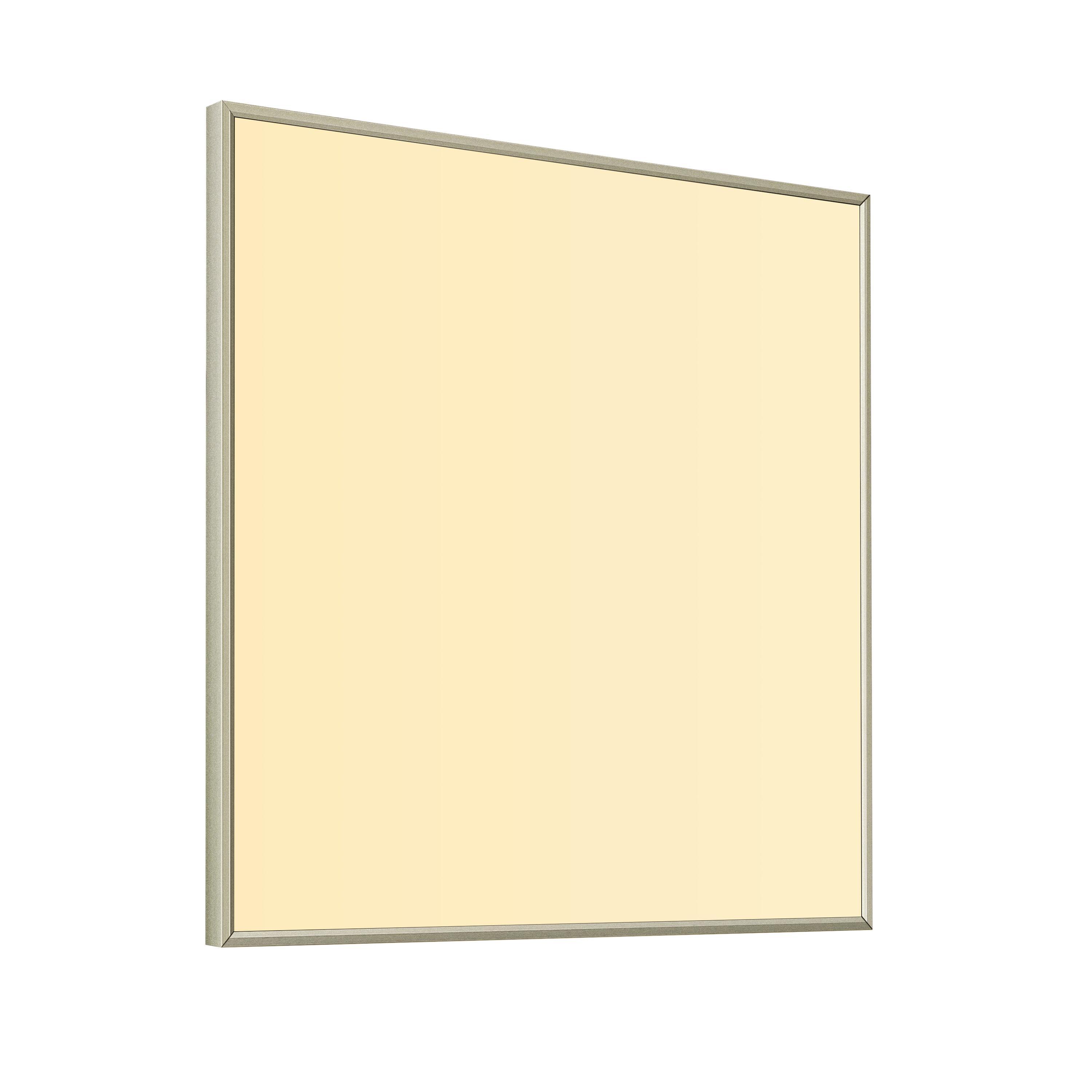 Panneau LED Gdansk, 59.5 x 59.5 cm, variation blancs/intensité, alu INSPIRE - 8
