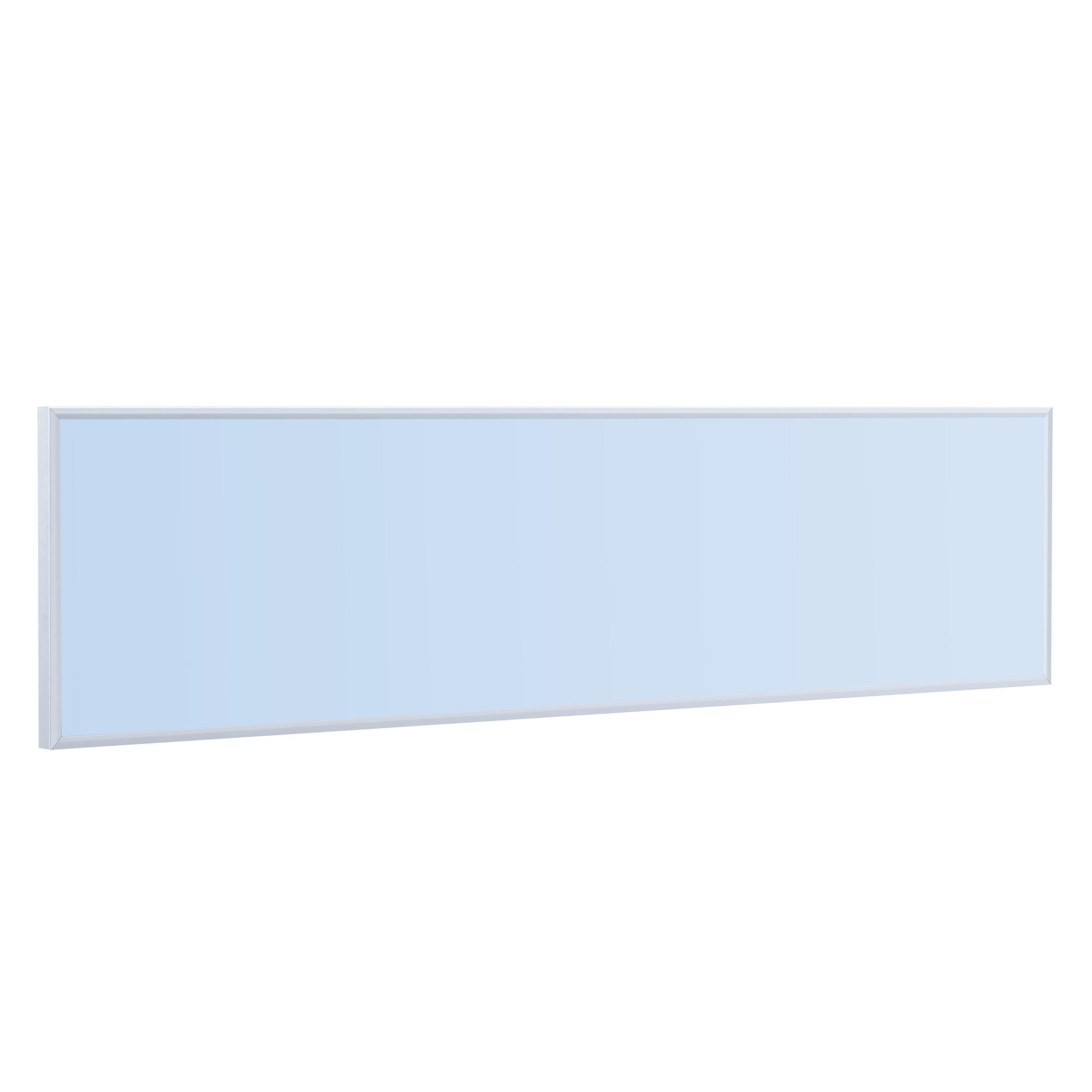 Panneau LED Gdansk 119.5 x 29.5 cm cm blanc chaud à blanc froid, blanc INSPIRE - 6