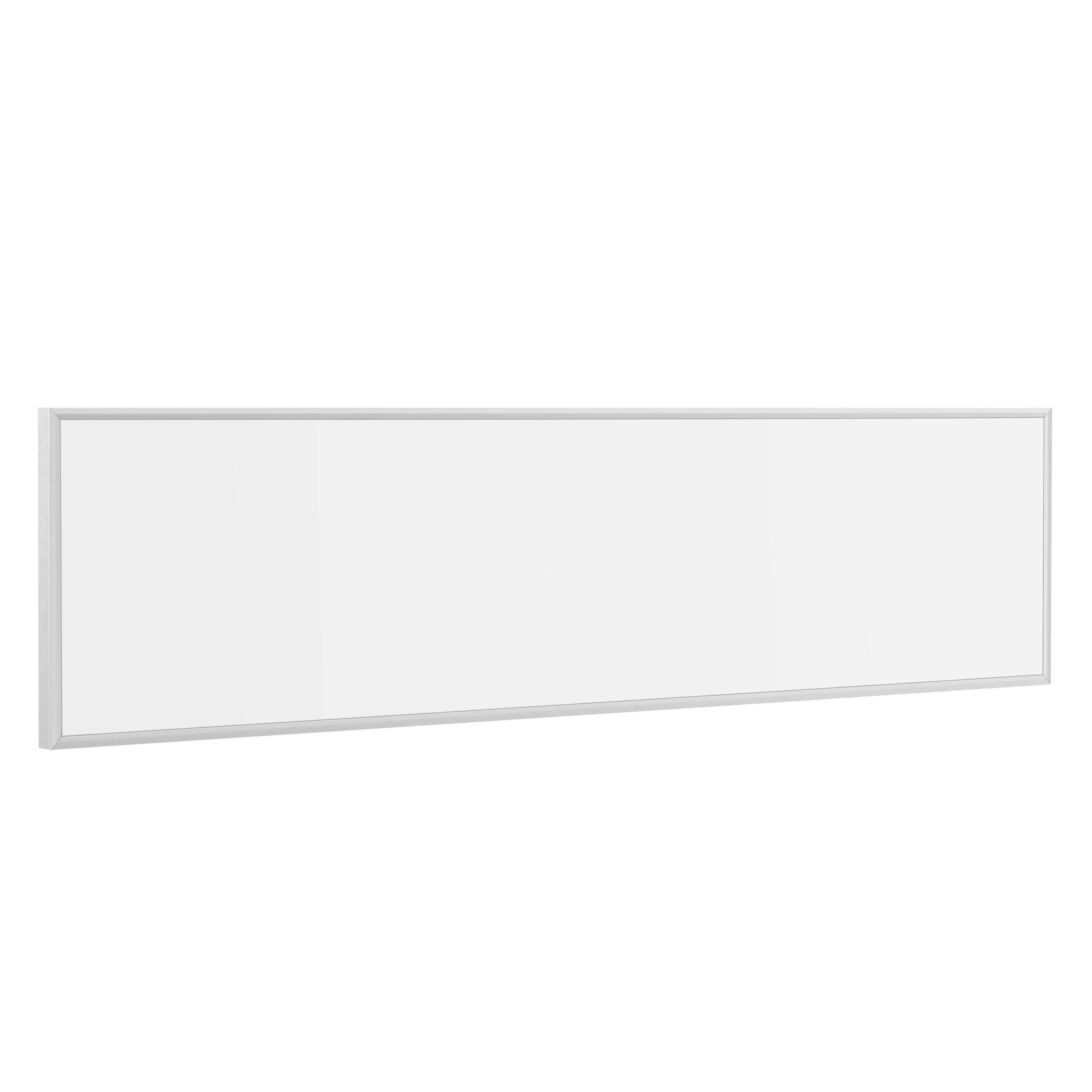 Panneau LED Gdansk 119.5 x 29.5 cm cm blanc chaud à blanc froid, blanc INSPIRE - 7