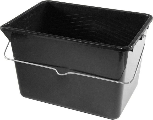 Seau DEXTER noir 12 l