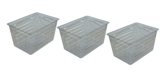 Lot de 3 recharges jetables pour seau à peinture DEXTER noir 12
