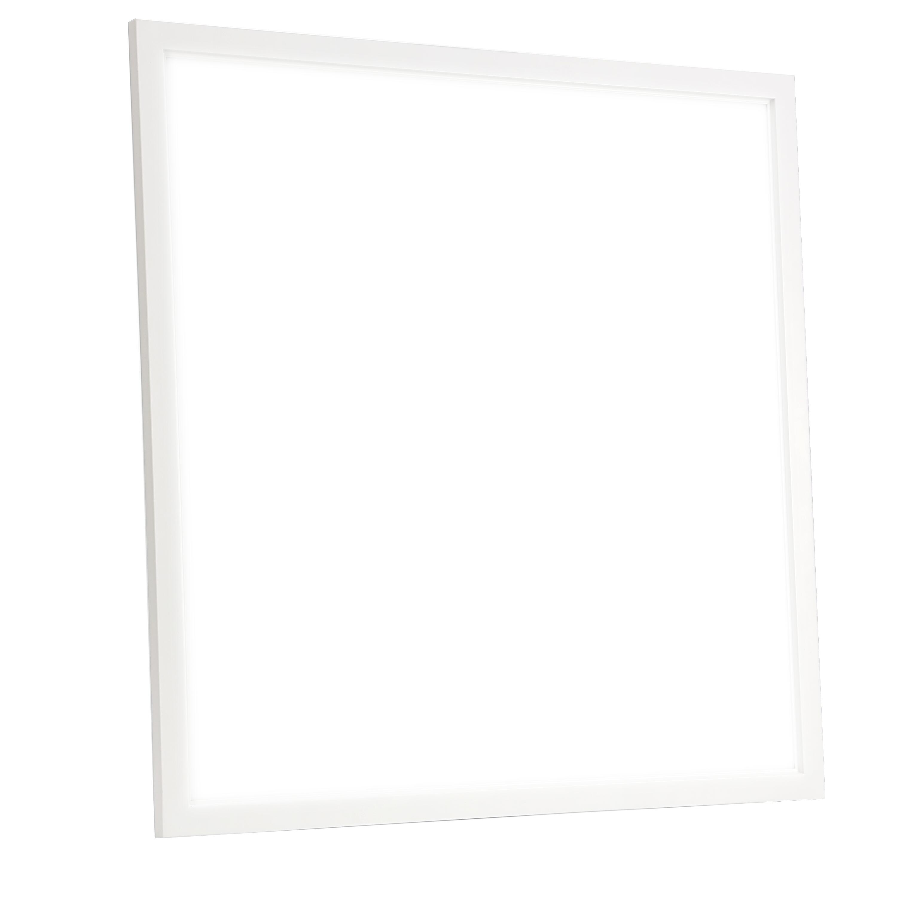 Panneau LED Anvik, 59.5 x 59.5 cm, blanc neutre, INSPIRE - 4