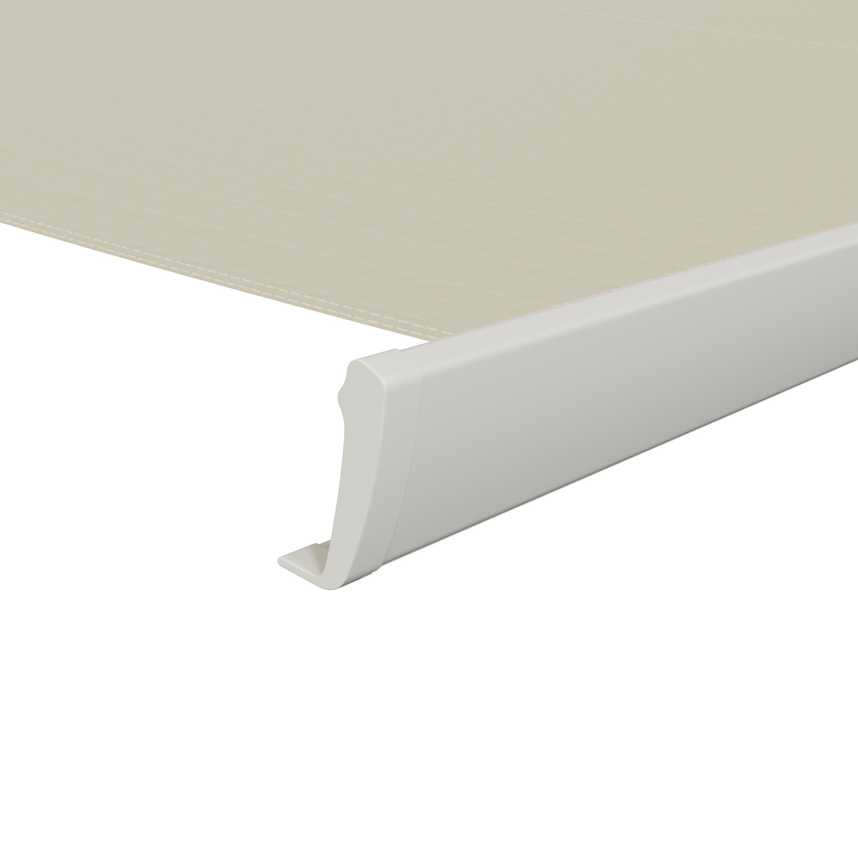 Tenda da sole a bracci estensibili per terrazza, L 3.95 x 3 m, motorizzato, in poliestere, NATERIAL Zefir - 13