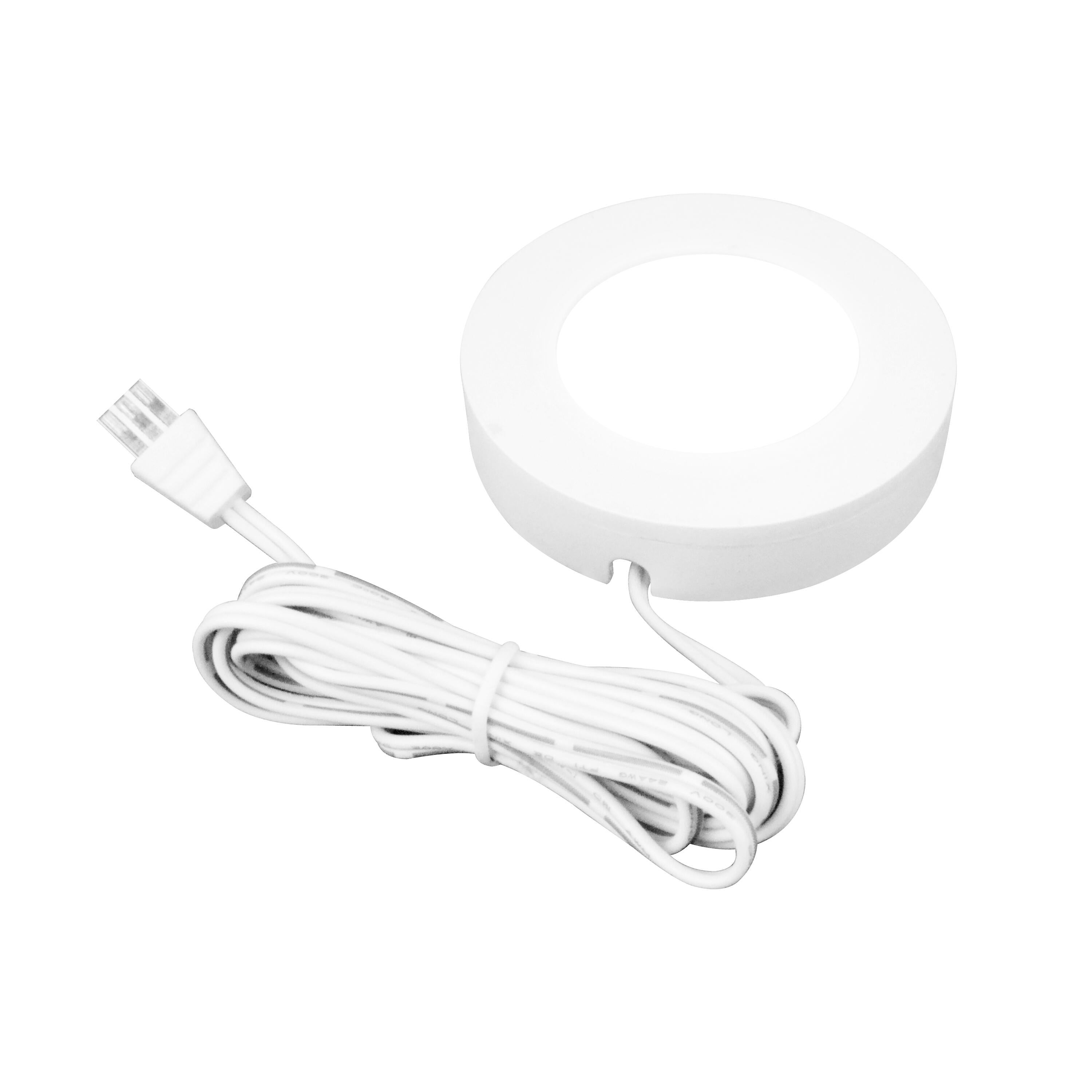 Spot LED encastré salle de bain IP44 Bazao, blanc neutre, blanc Inspire - 7