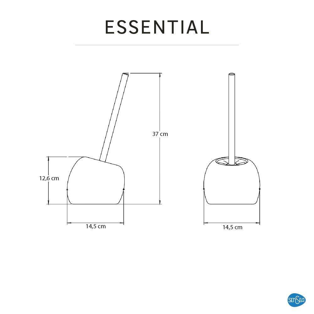 Szczotka do WC Legend Sensea - 2