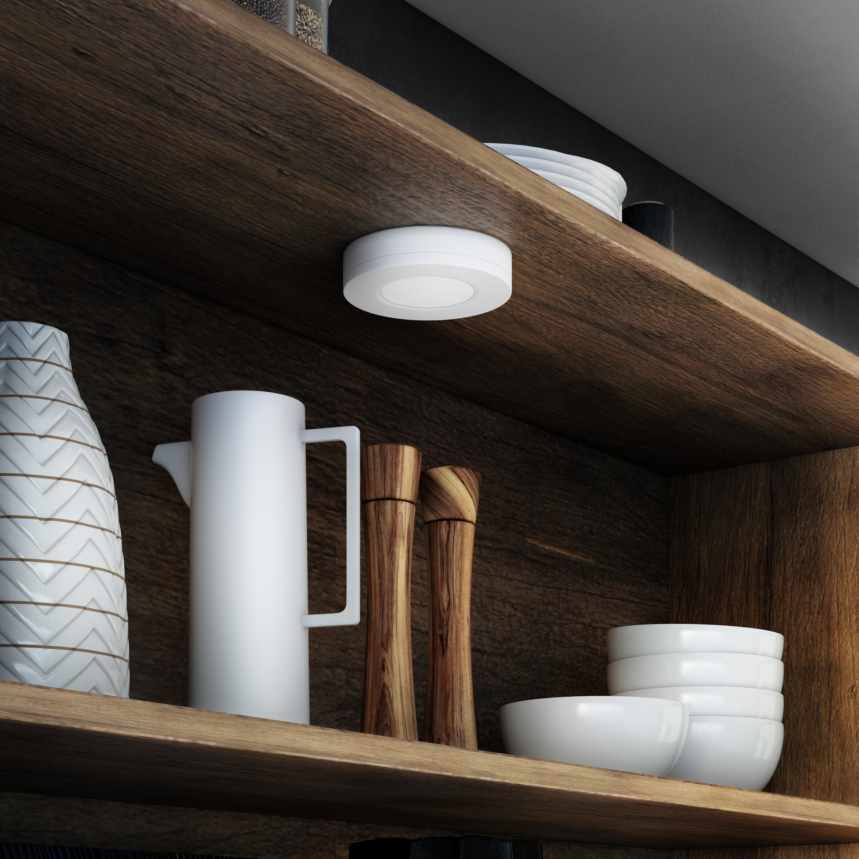 Spot LED encastré salle de bain IP44 Bazao, blanc neutre, blanc Inspire - 4
