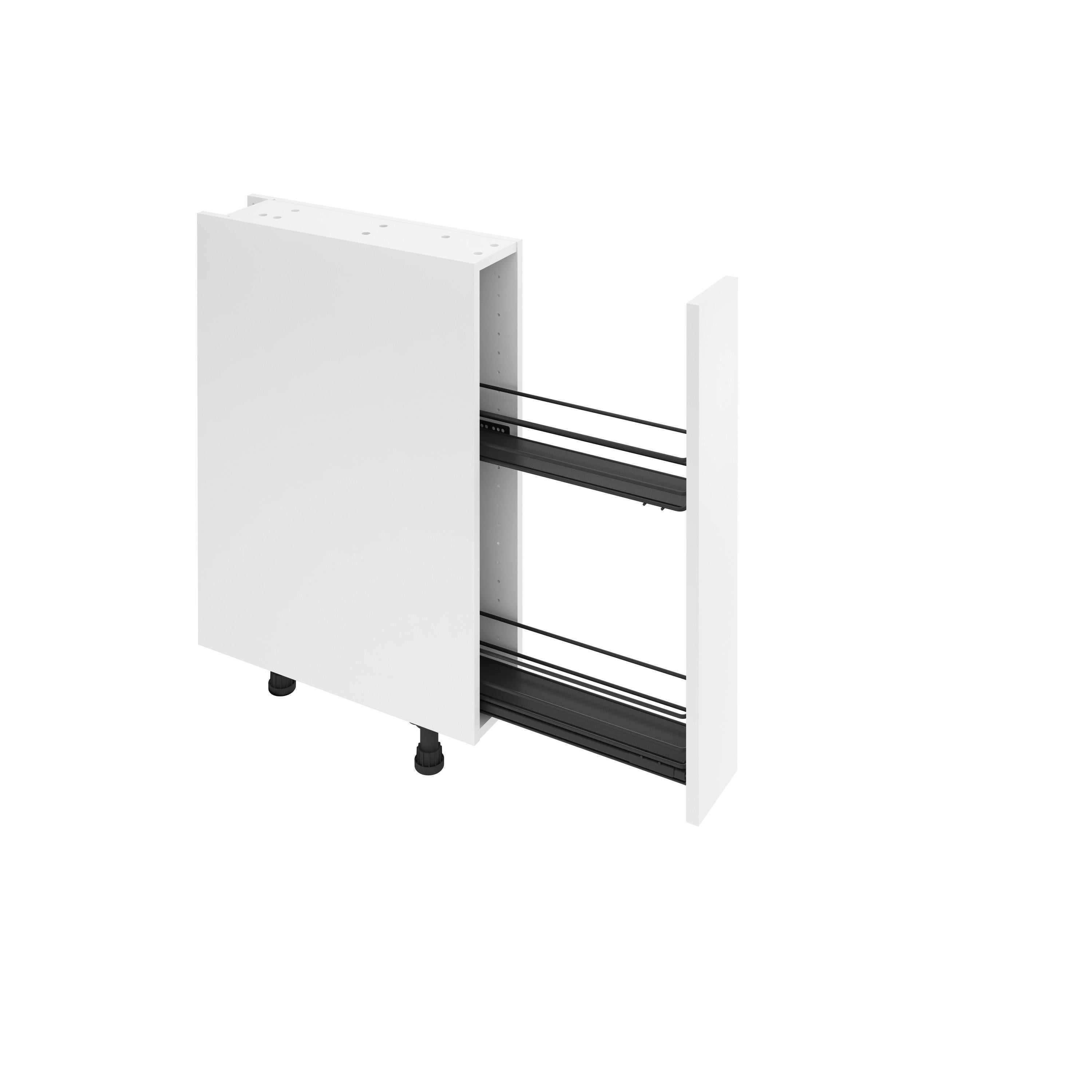 Rangement coulissant pour meuble l.15 cm - 2