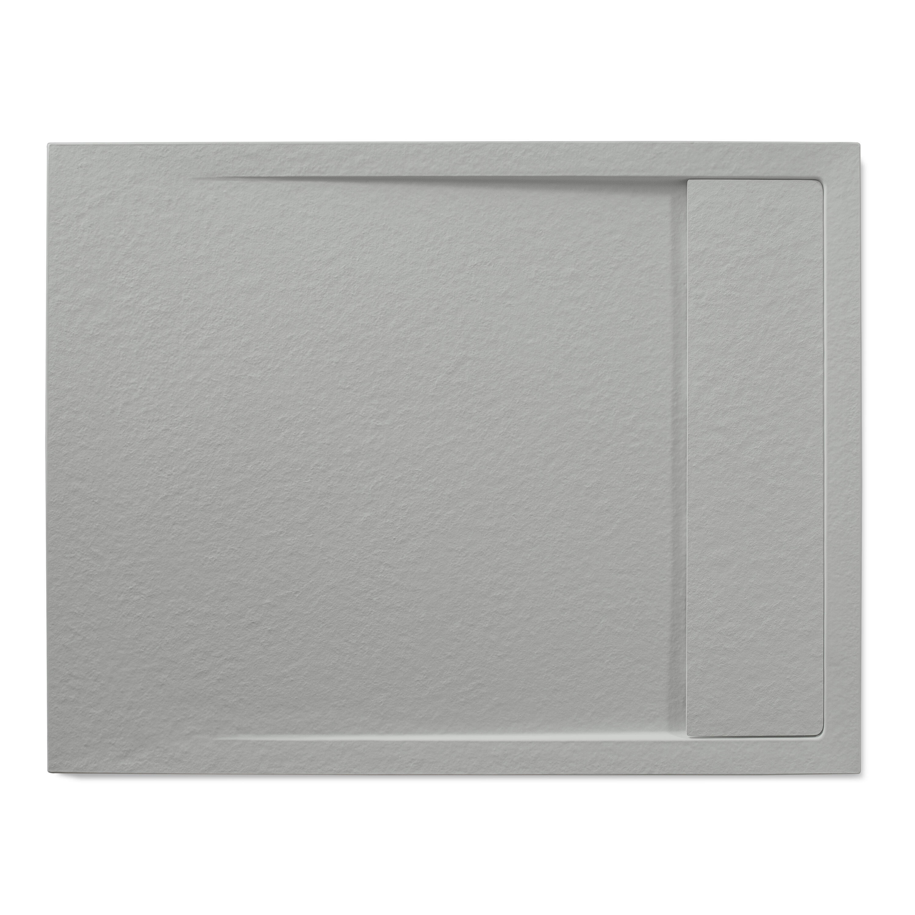 Plato de ducha neo 100x70 cm gris