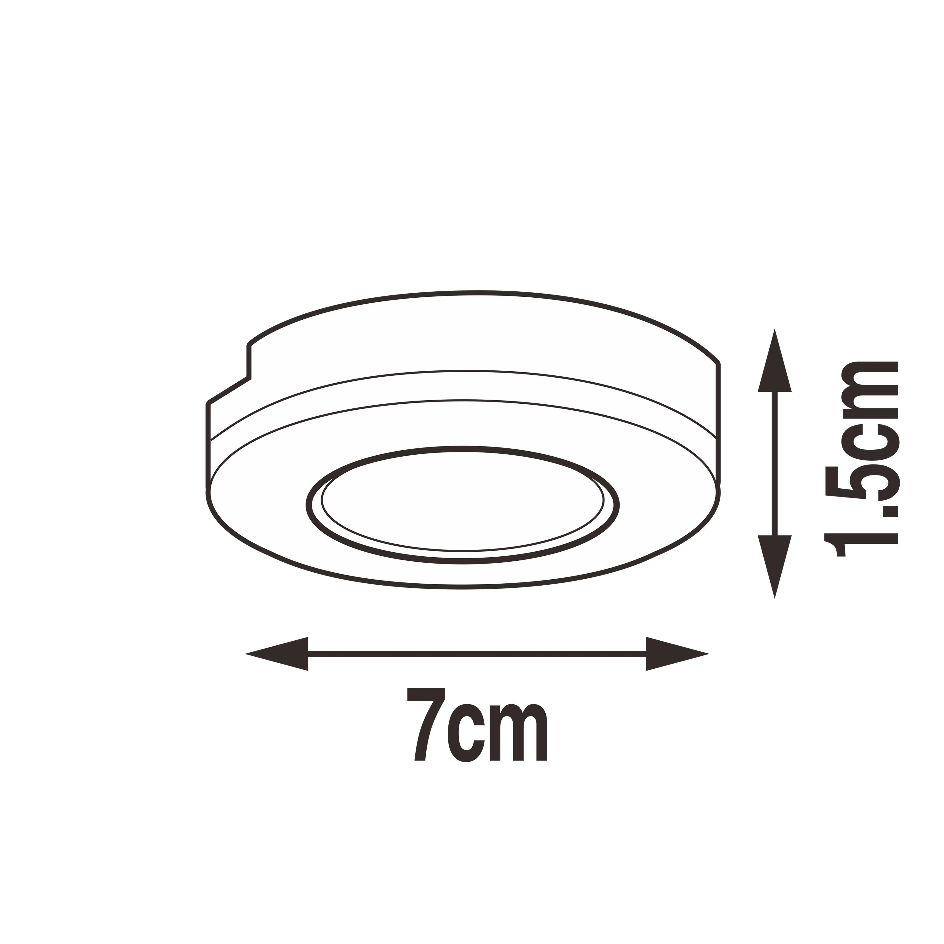 Spot LED encastré salle de bain IP44 Bazao, blanc neutre, blanc Inspire - 9