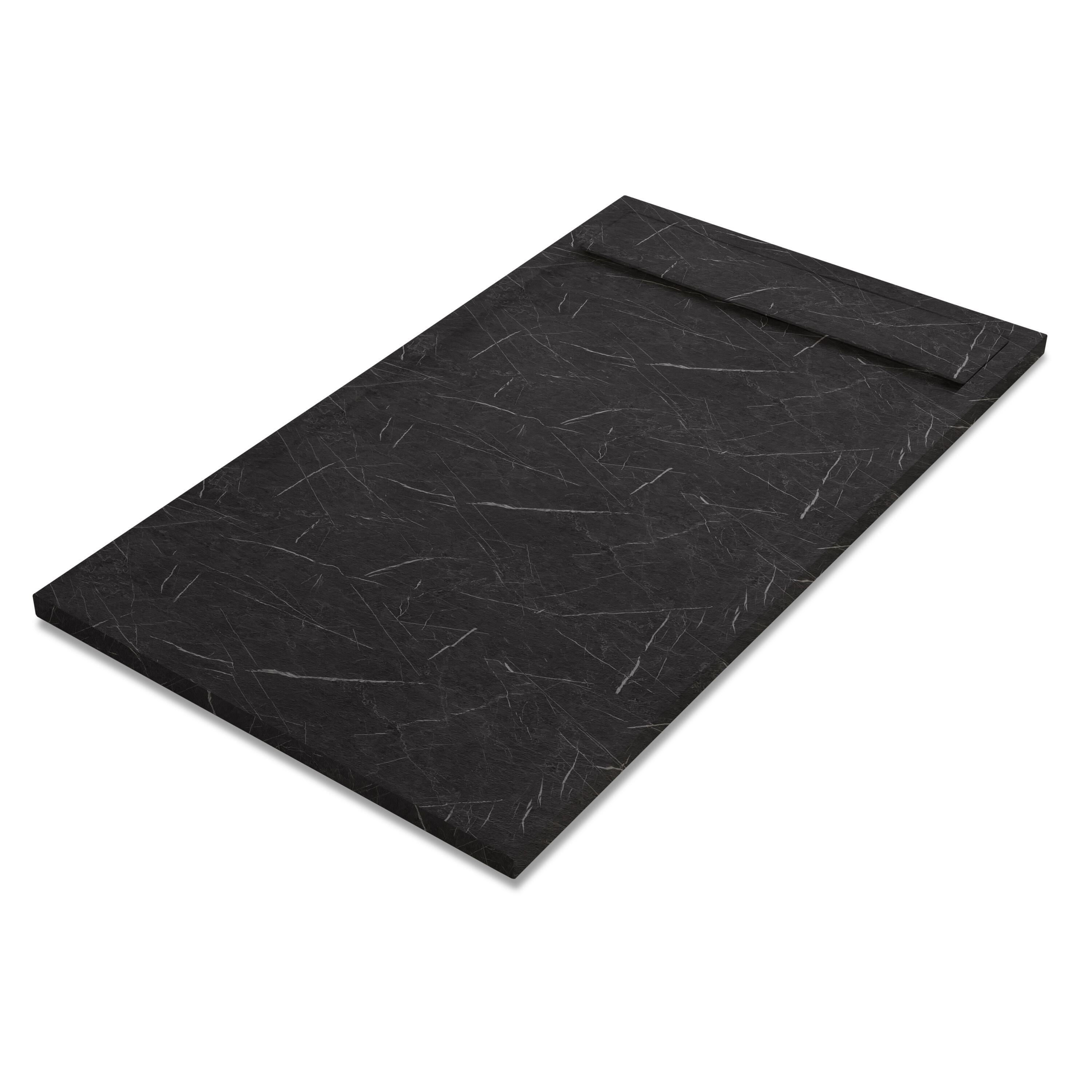 receveur gris anthracite anti dérapent  - 2