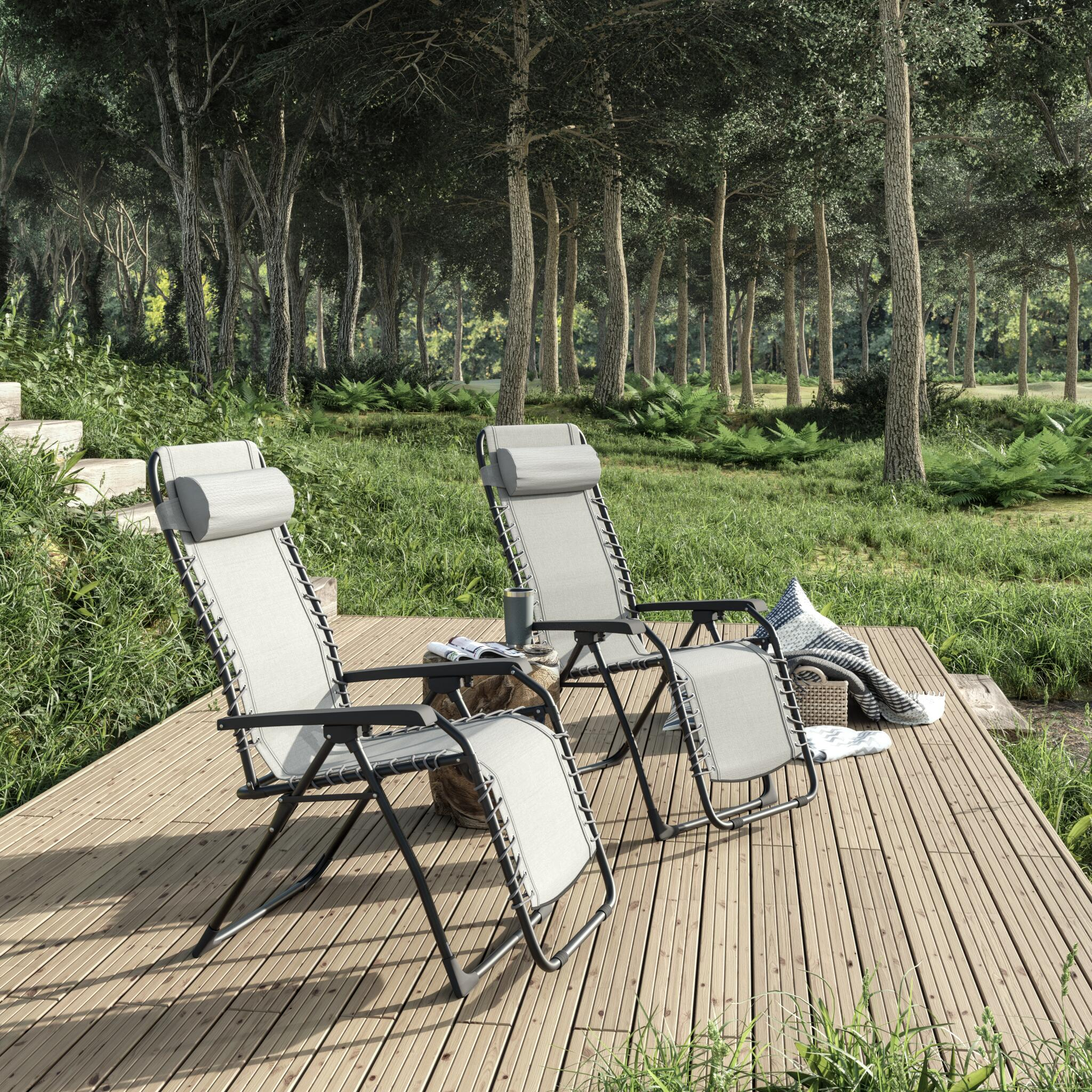 Poltrona Relax Sedia No Gravity Sedia A Sdraio 