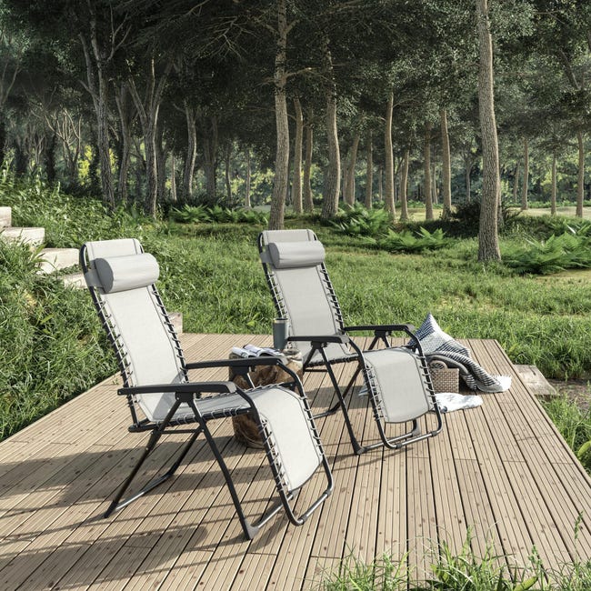 Poltrona Relax Sedia No Gravity Sedia A Sdraio