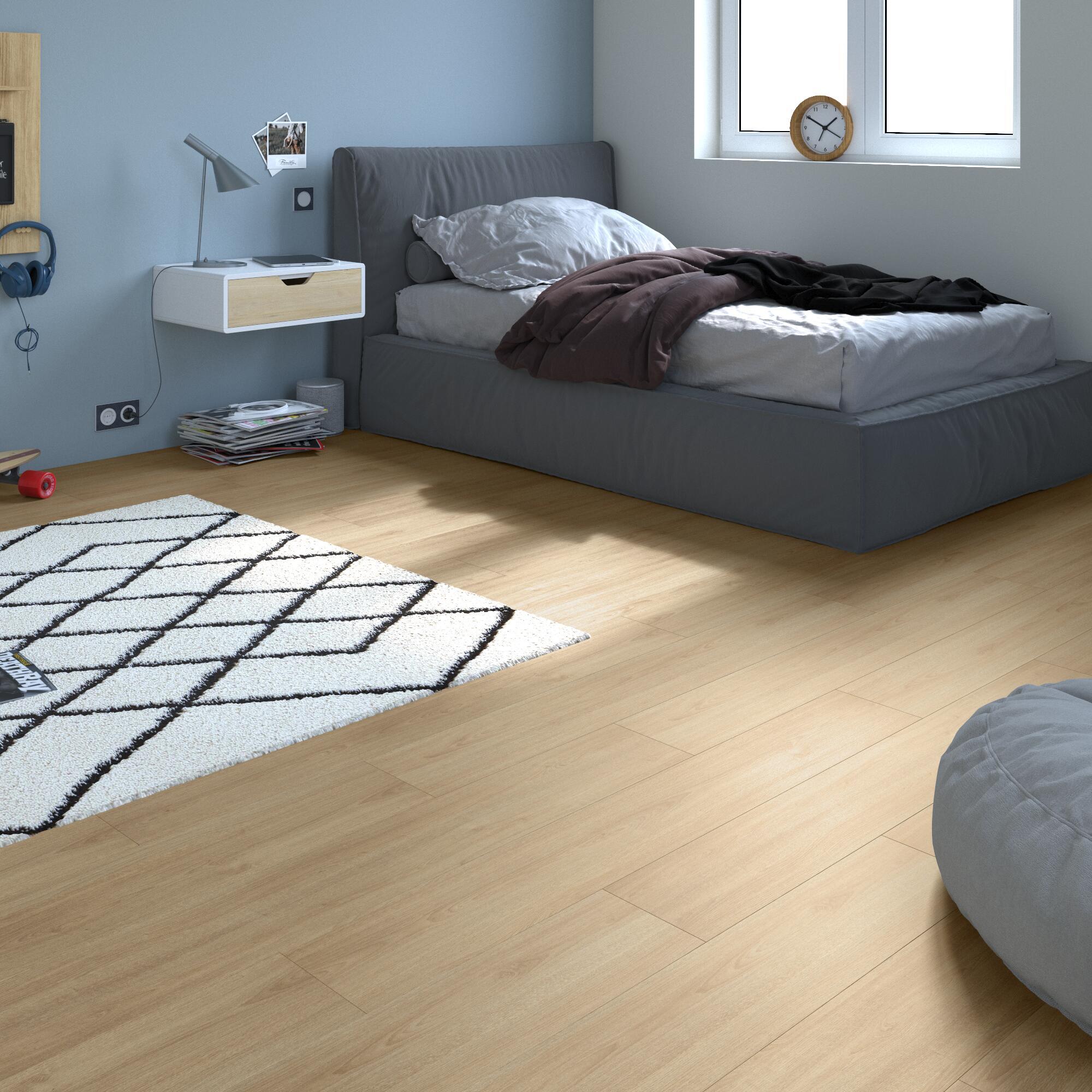 Pavimento laminato passaggio moderato ARTENS Bela beige, 2.49 m² - 3