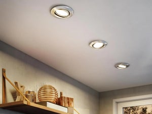 Brico : Création d'un faux plafond avec Ruban LED et Spots