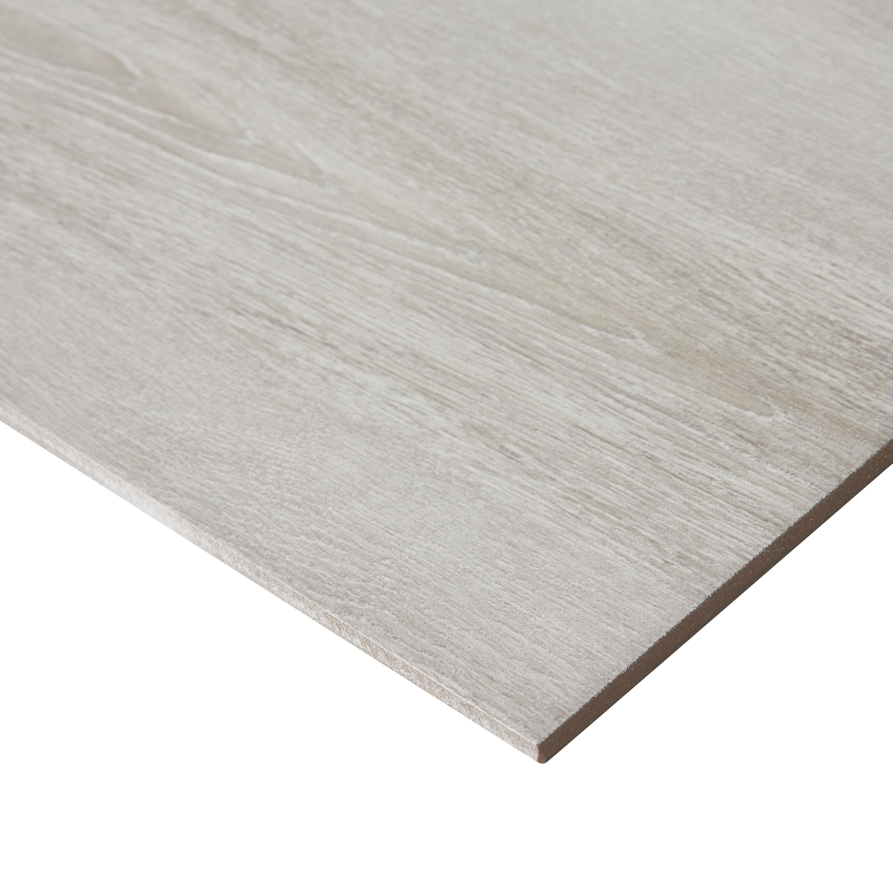Carrelage sol intérieur / mur intérieur effet bois gris Branch l.30.5 x L.61.3 c - 3