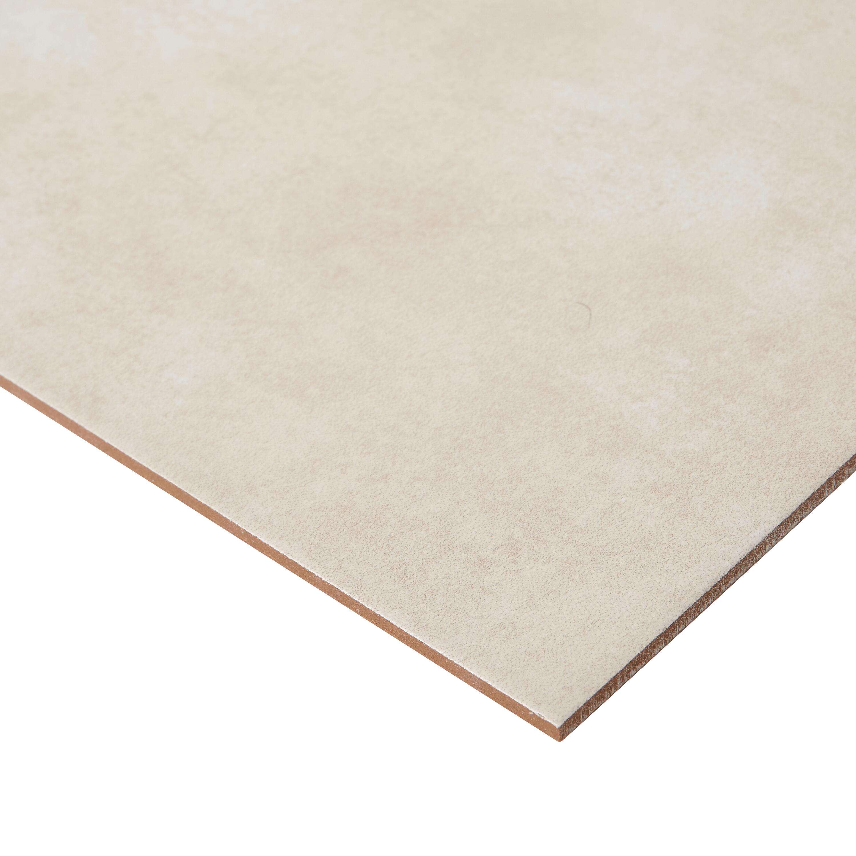 Carrelage sol intérieur / mur intérieur effet ciment beige Road l.30.5 x L.30.5  - 3