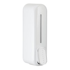 Dispenser Sapone Liquido Da Parete Argento - Pratico E Igienico Per Bagno E Cucina - Foto 7