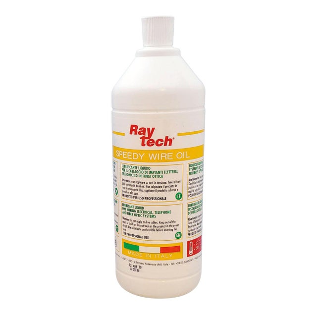 Lubrificante tirafilo Speedy wire oil liquido 1000 ml