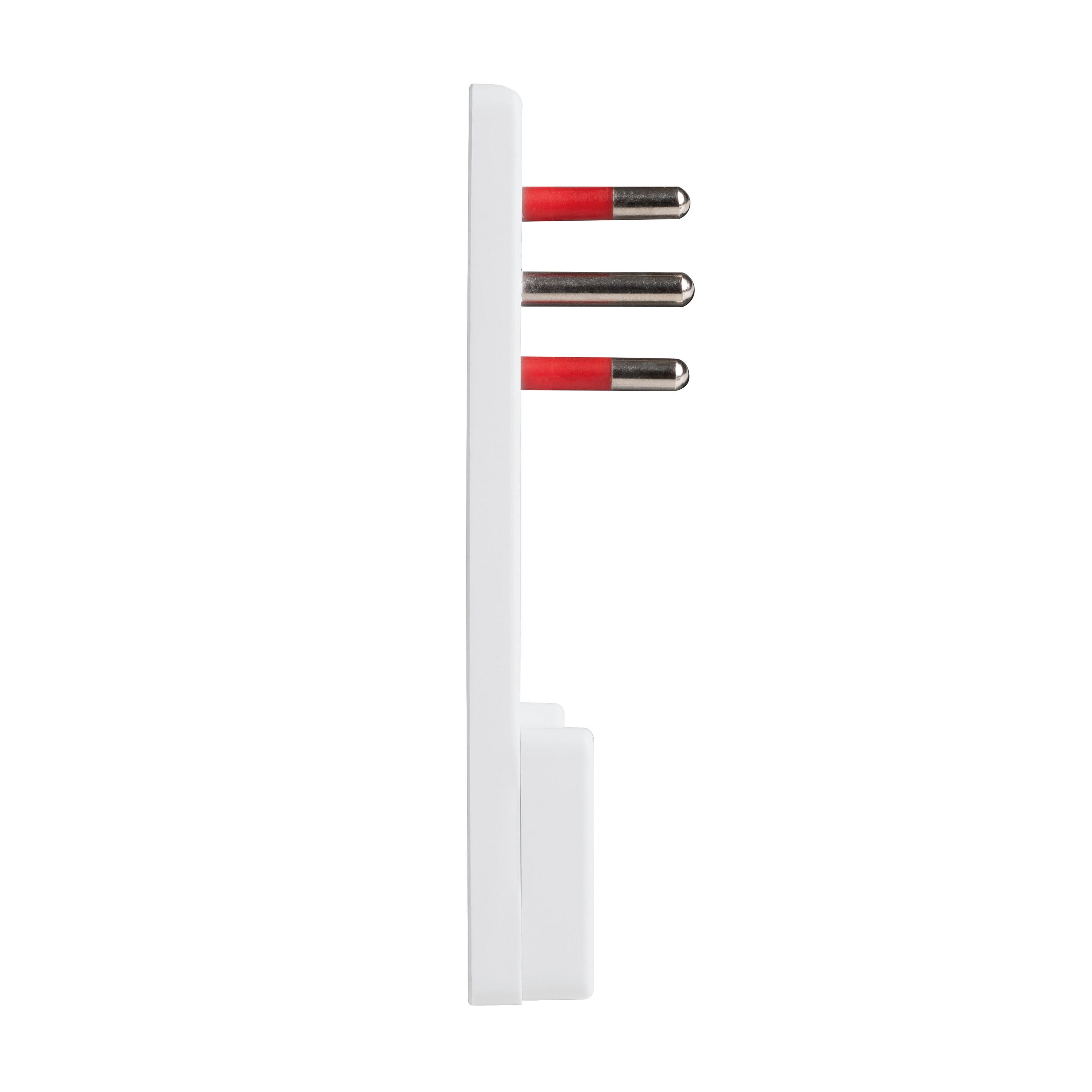 Spina 10A 3P+T 220V bianco ROSI - 7