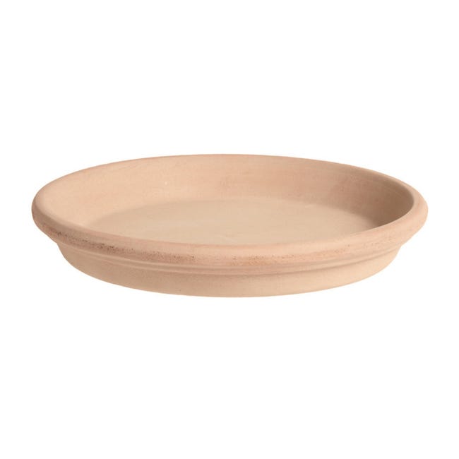 Teramico Liscio Toscana Limoni Toscana - Vaso da fiori in terracotta artigianale italiana, 25 cm - 40 cm, assolutamente resistente al gelo, terracotta italiana (25cm, Piatto Abbinato Teramico Liscio Toscana Limoni Toscana - Vaso da fiori in terracotta artigianale italiana, 25 cm - 40 cm, assolutamente resistente al gelo, terracotta italiana (25cm, Piatto Abbinato