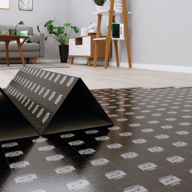 Tappeto Antiscivolo Gomma 120x300 Cm Copri Pavimento Bullonato Nero Robusto | Leroy Merlin