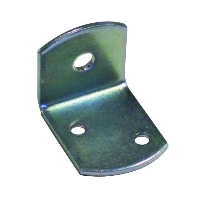 Piastra di montaggio in acciaio STANDERS L 3 x H 4 cm