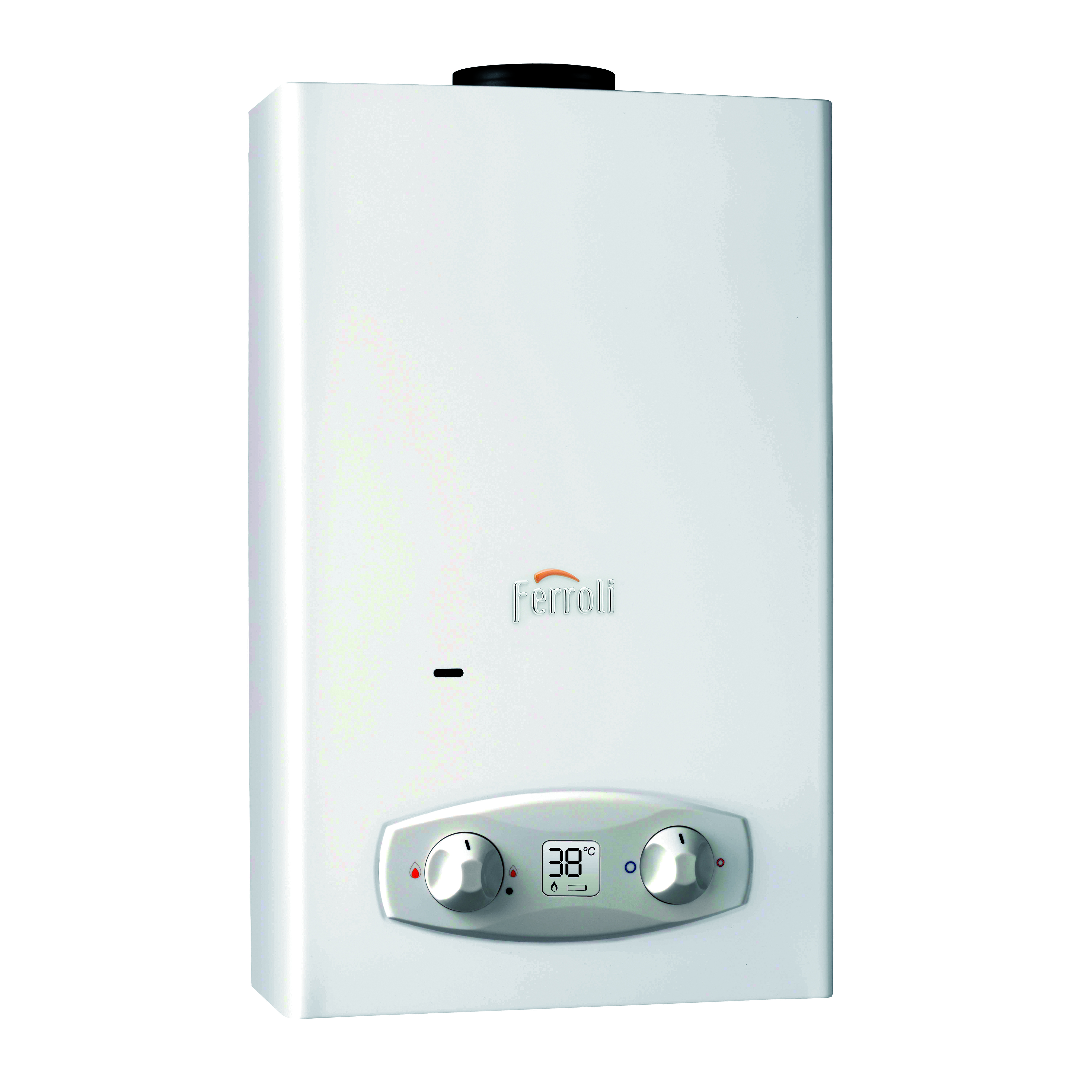 Scaldabagni a gas camera aperta Leroy Merlin