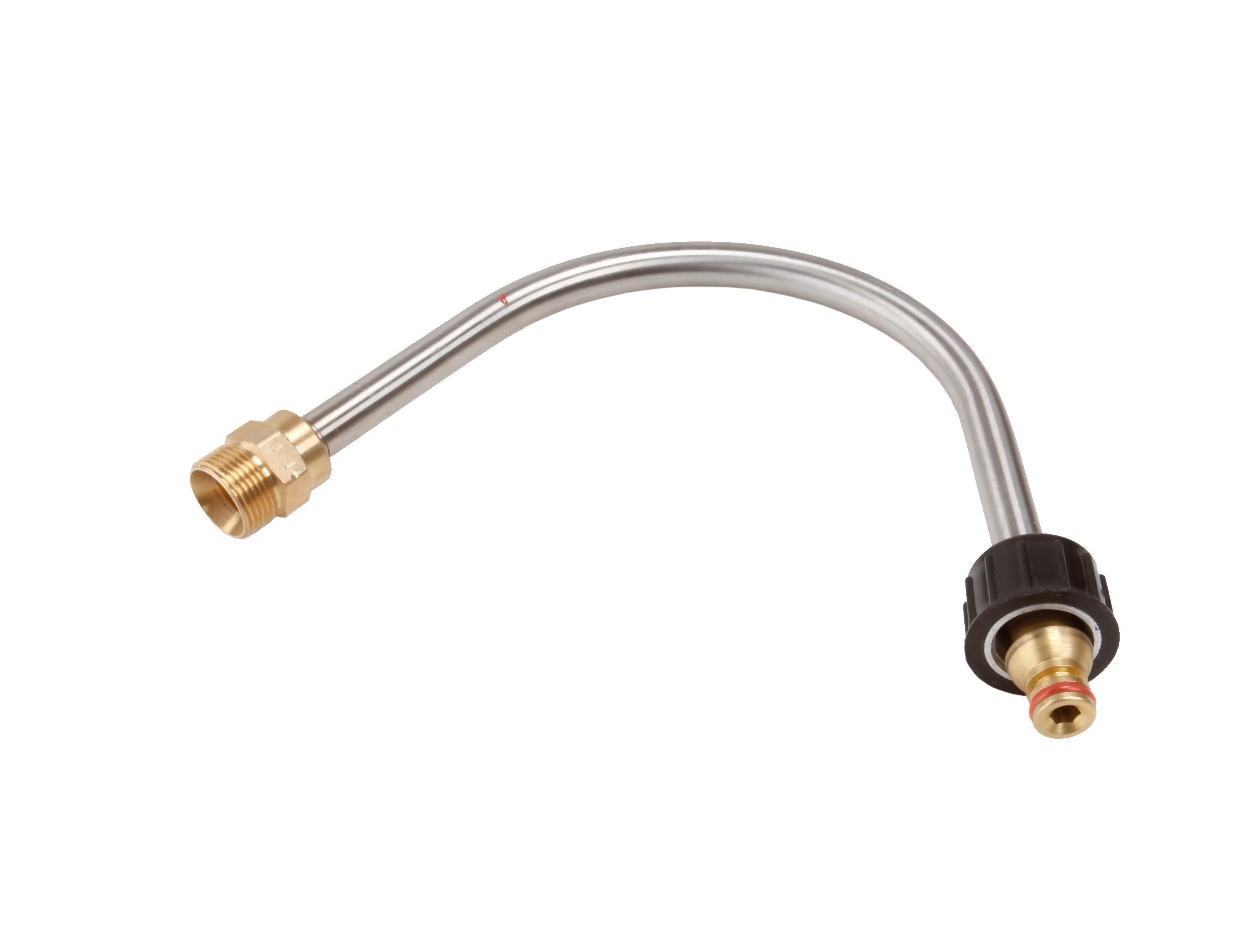 Rallonges Pour Nettoyeur Haute Pression - Lot De 2 (43 Cm Et 54 Cm) - Acier Inoxydable 4000 PSI - Raccord Rapide M22