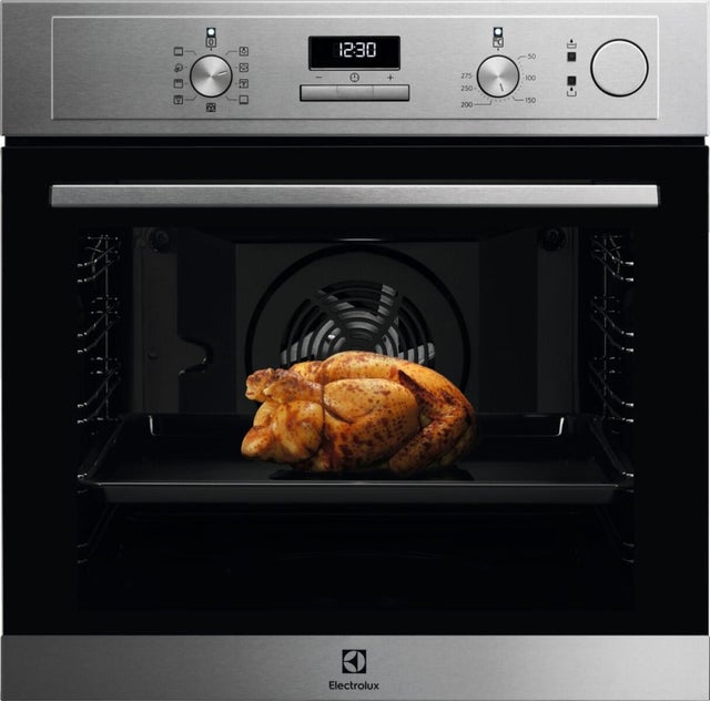 Forno da incasso elettrico multifunzione 3d, cottura a vapore  ELECTROLUX EOC3S40X pulizia al vapore